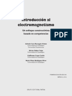 Introduccion Al Electromagnetismo Un Enfoque Constructvista PDF