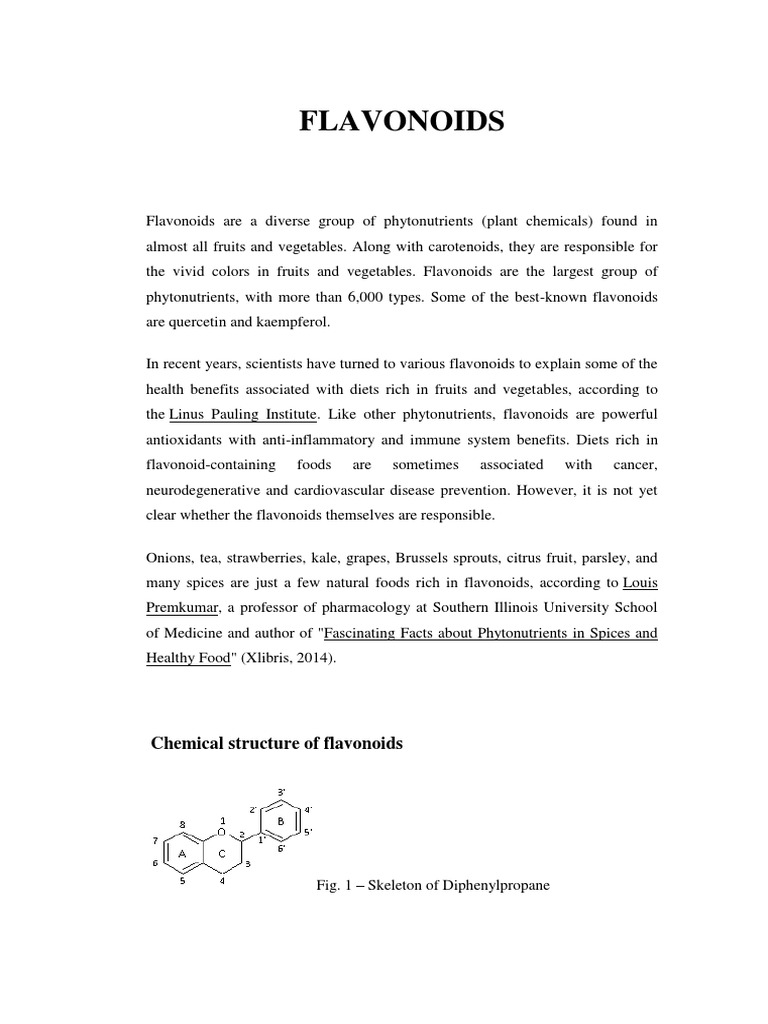 Flavonoids PDF Flavonoid Cardiovascular Diseases