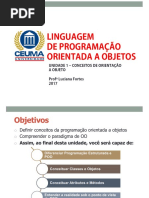 02 - O Paradigma de POO - Modelos