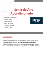 Sistema de Aire Acondicionado 2