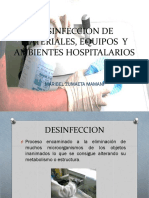 Desinfeccion de Materiales Equipos y Ambientes Hospitalarios Mary