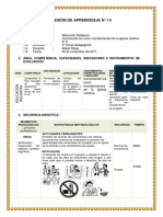 SESION Los 5 Mandamientos de La Iglesia Catolica Abarca