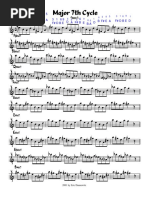 Minor 7th Cycle Track 2 Variation 1 Unlocked By Www Freemypdf Com Pdf Elements De La Musique Theorie De La Musique
