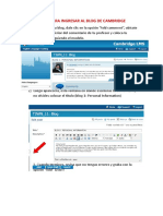 Pasos para Trabajar Un Blog