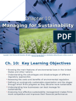 Managing For Sustainability