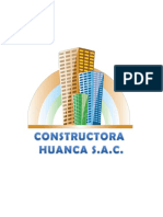 Logotipo Constructora