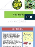 Alcaloides: definición, clasificación, localización y principales tipos