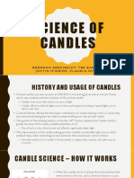 chemistry candle presentation