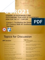 GURO21 Orientation 6.24.2015 v7 Davao and Region XIII