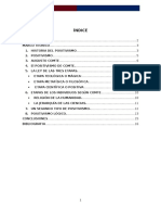 Positivismo Terminado