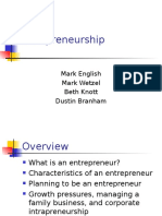 Family Enterprising +Technology Entrepreneurship + Entrepreneurial Finance