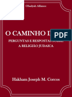 O Caminho Da Fé - Hakham Joseph M. Corcos