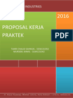 Proposal KP Bakrie Pipe Industries