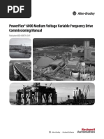 Powerflex® 6000 Medium Voltage Variable Frequency Drive Commissioning Manual