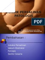 TEHNIK - PERSALINAN - PATOLOGIS - PPT - Filename - UTF-8''TEHNIK PERSALINAN PATOLOGIS - 1