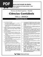 Tecnico de Nivel Superior - Ciencias Contabeis - Tipo01