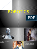 Basics of Robotics
