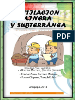 Monografia Ventilacion Minera y Subterranea