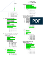 Subiecte Examen ORL