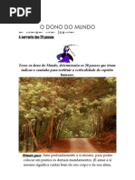 O DONO DO MUNDO