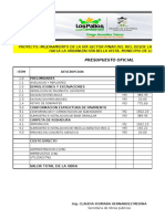 Ajustado PRESUPUESTO OFICIAL