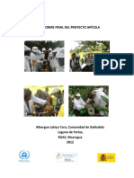 Informe Tecnico Final Del Proyecto Apicola