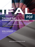 APOSTILAifal - T Cnico em Assuntos Educacionais Red