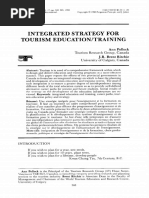 INTEGRATED STRATEGY for Tourism Education Training