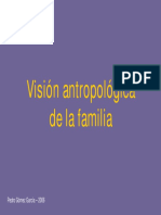 Vision Antropologica de La Familia