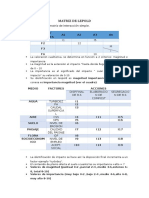 Matriz de Leopolt