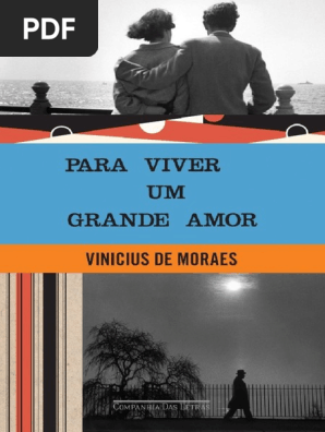 Para Viver Um Grande Amor Vinicius De Moraes Pdf Gatos Gatos scribd
