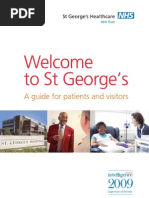 Welcome To ST George's Leaflet