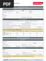 Usa Tax Registration: Application Form