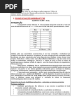 Documentos de Gestão da BE