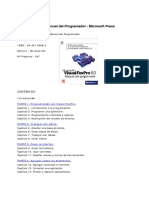 McGrawHill - Manual Del Programador - Indice