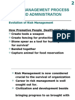 Risk Management Process and Administration