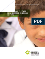 Informe Sobre El Estado de La Educacion en Uruguay 2015-2016