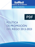 Politica Riego PDF