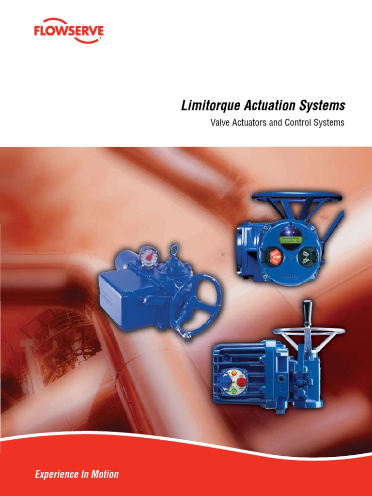Limitorque Products Catalogue EDITED | PDF | Programmable Logic ...