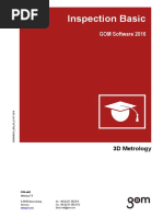 Inspection Basic 3d Metrology sw2016 031 008 EN PDF