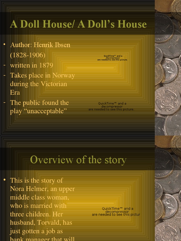 A Doll House/ A Doll's House PDF A Doll's House