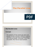 Microsoft Power Point - The Parallel Line