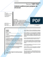 NBR 07808 - 1982 - Simbolos Graficos para Projetos de Estruturas PDF