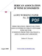 American Association of Wine Economists: Aawe Working Paper No. 20