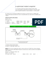 09 VXVM Space-optimized Instant Snapshot