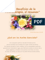 Módulo Los Beneficios de La Aromaterapia-EL RESUMEN PDF