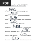 routines present simple