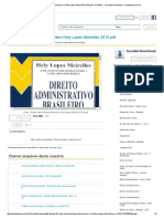 Direito Administrativo Brasileiro Hely Lopes Meirelles 2016.PDF - E-Books - Geraldo - Download