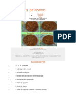 Sarapatel de Porco: receita tradicional brasileira