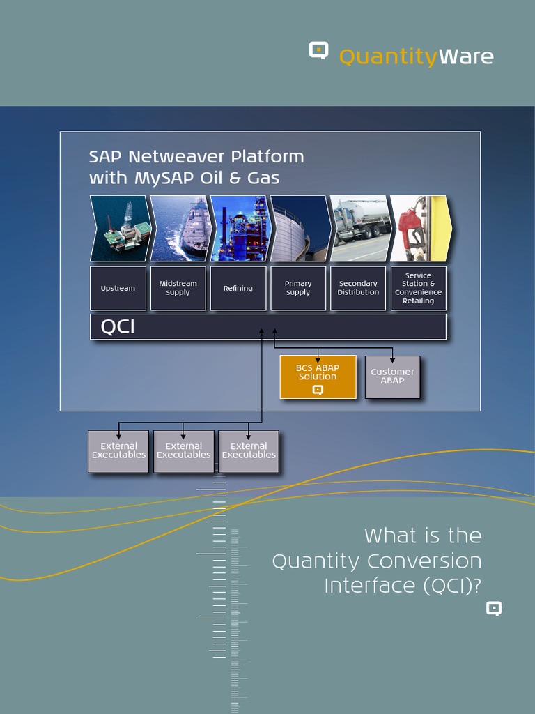 QWare QCI Info | PDF | Petroleum | Density